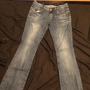 Rerock for Express bootcut jeans